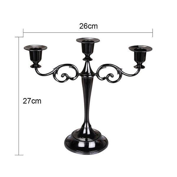 Escultura Decorativa em Resina Rei Xadrez 37x12cm – Preto – Home Boss