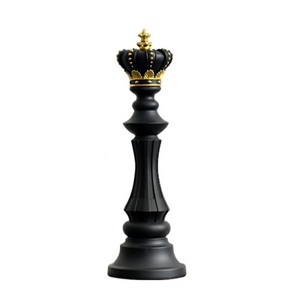Rei (xadrez) 34x9 - Rosebel - Ind. de Artefatos de Gesso